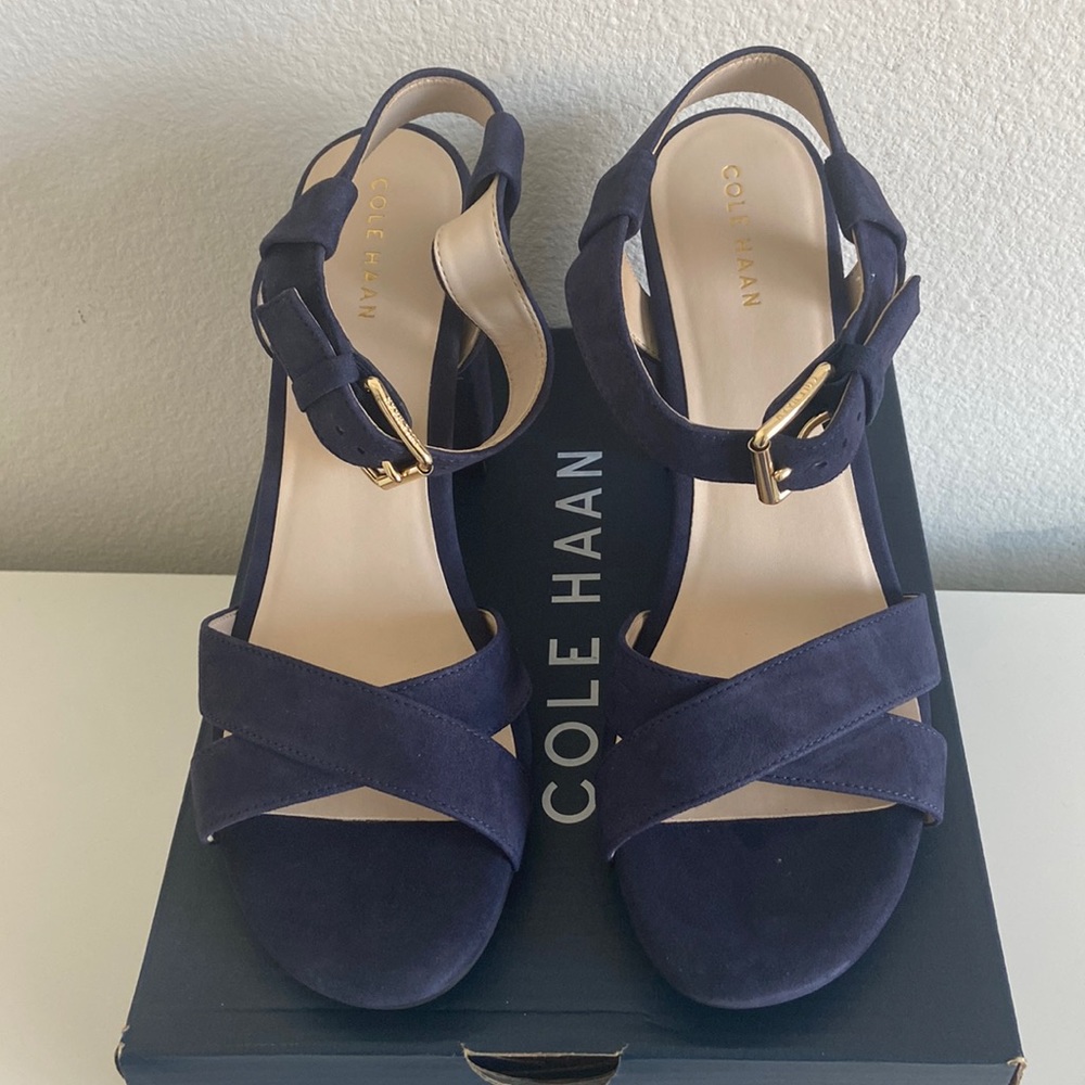 COPY - Cole Haan Kadi blocked heel sandal